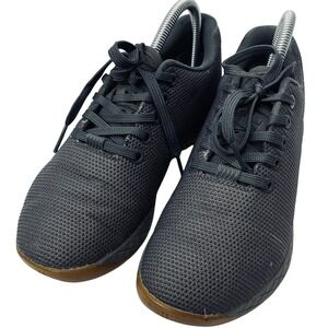 Nobull Outwork Training Shoes Gray Super‎ Fabric Low Top Men's 6 Woman's 7.5